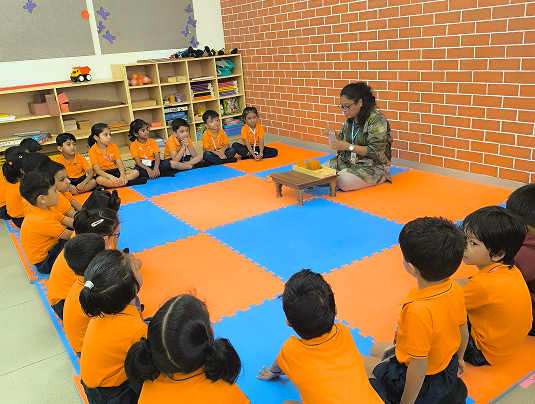 Nursery to Grade 2 at DPS Hinjewadi